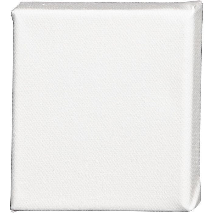 Entoilé, P: 1.6 cm, dim. 10x10 cm, 360 gr, blanc, 10 pièces/ 1 Pq.