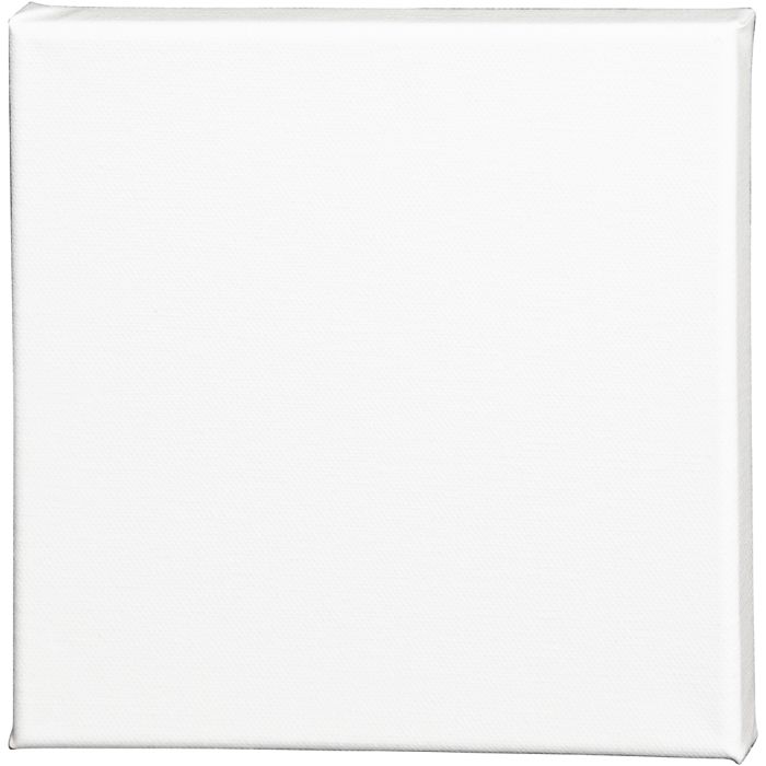 Entoilé, P: 1.6 cm, dim. 20x20 cm, 360 gr, blanc, 1 pièce