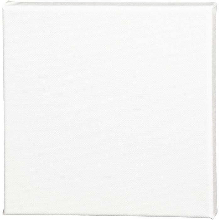 Entoilé, P: 1.6 cm, dim. 20x20 cm, 360 gr, blanc, 10 pièces/ 1 Pq.