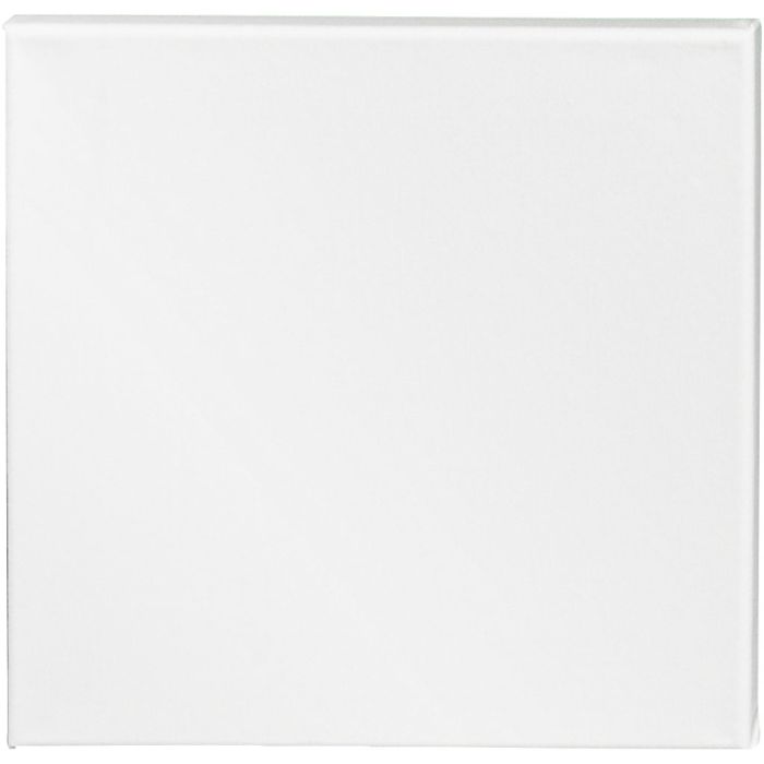 Entoilé, P: 1.6 cm, dim. 30x30 cm, 360 gr, blanc, 10 pièces/ 1 Pq.