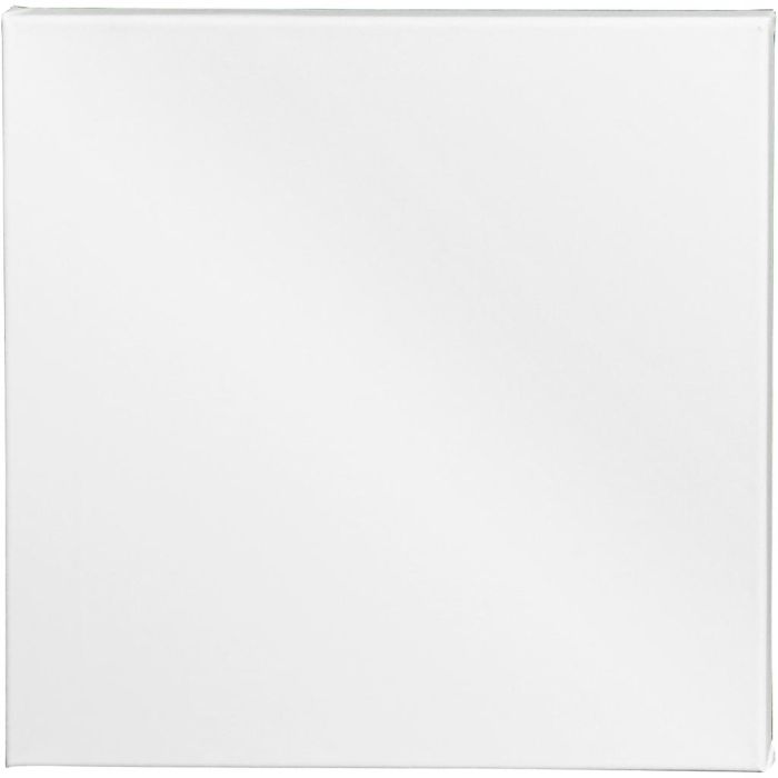 Entoilé, P: 1.6 cm, dim. 40x40 cm, 360 gr, blanc, 10 pièces/ 1 Pq.