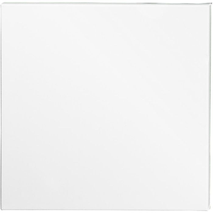Entoilé, P: 1.6 cm, dim. 50x50 cm, 360 gr, blanc, 5 pièces/ 1 Pq.