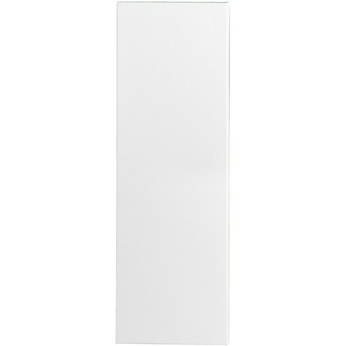 Entoilé, P: 1.6 cm, dim. 30x90 cm, 360 gr, blanc, 5 pièces/ 1 Pq.