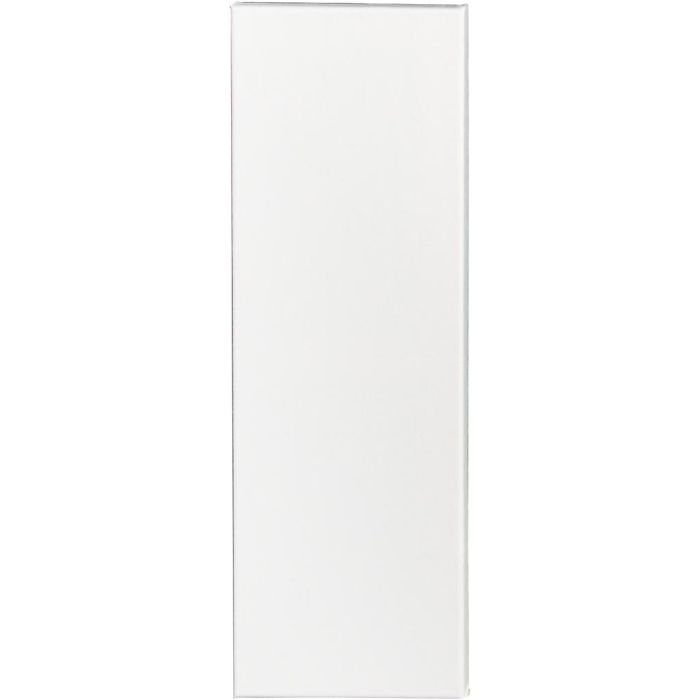 Entoilé, P: 1.6 cm, dim. 20x60 cm, 360 gr, blanc, 10 pièces/ 1 Pq.