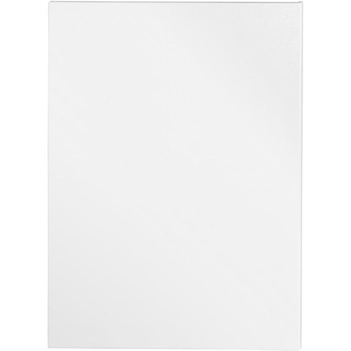 Entoilé, P: 1.6 cm, dim. 60x80 cm, 360 gr, blanc, 5 pièces/ 1 Pq.