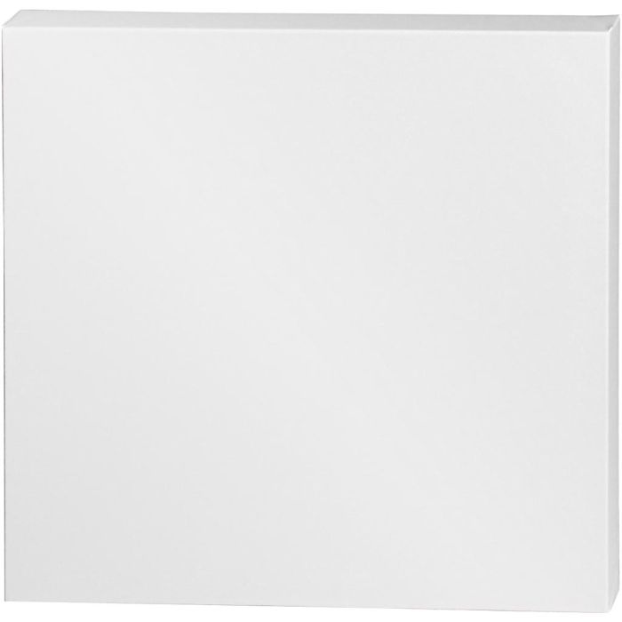 Entoilé, P: 3,7 cm, dim. 50x50 cm, 360 gr, blanc, 5 pièces/ 1 Pq.