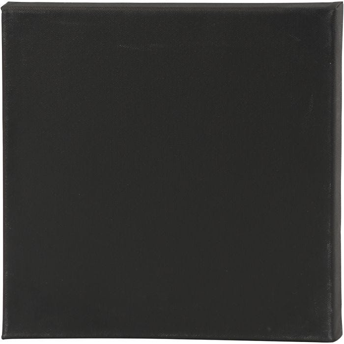 Entoilé, dim. 30x30x1,6 cm, 360 gr, noir, 1 pièce