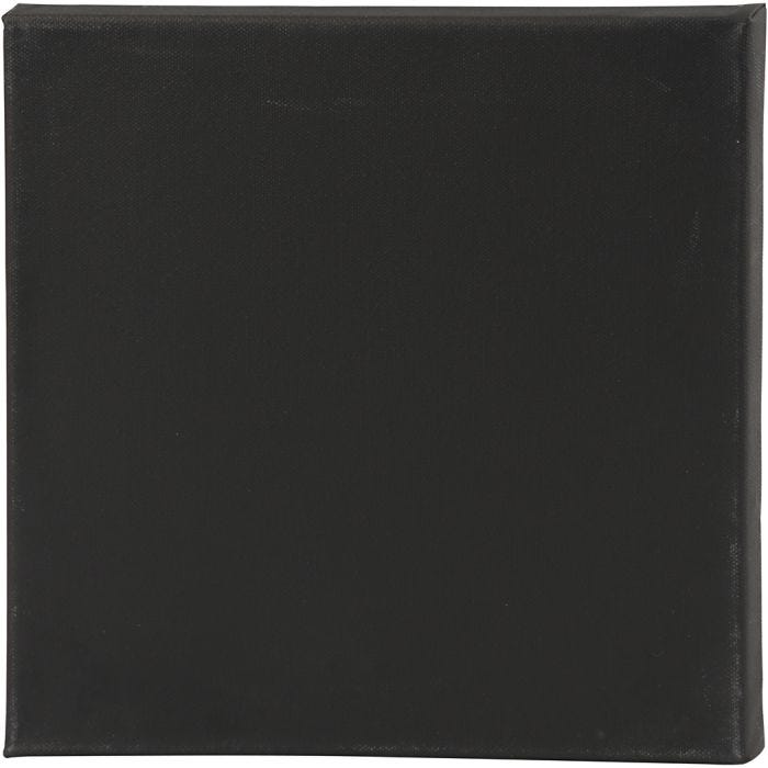 Entoilé, P: 1,6 cm, dim. 30x30 cm, 360 gr, noir, blanc, 10 pièces/ 1 Pq.