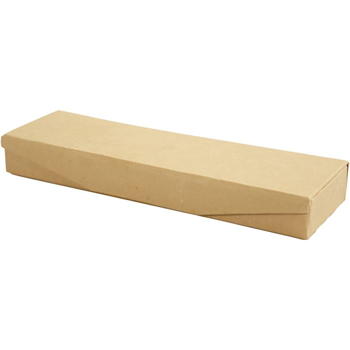Boîte plumier, dim. 21x6x2,5 cm, 12 pièces/ 1 Pq.