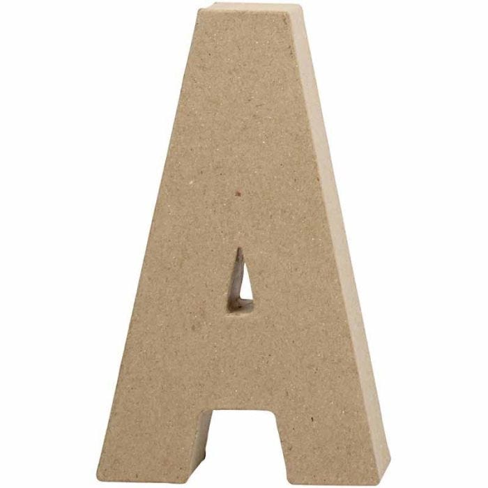 Lettre, A, H : 20,5 cm, L : 11,8 cm, ép. 2,5 cm, 1 pièce