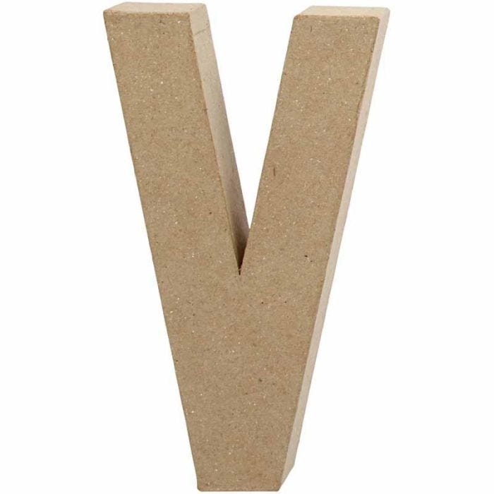 Lettre, V, H : 20,5 cm, L : 11,5 cm, ép. 2,5 cm, 1 pièce