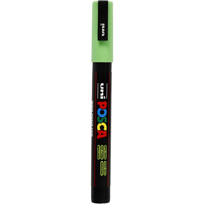 Feutre Posca, dim. PC-3M, trait 0,9-1,3 mm, Apple Green, 1 pièce