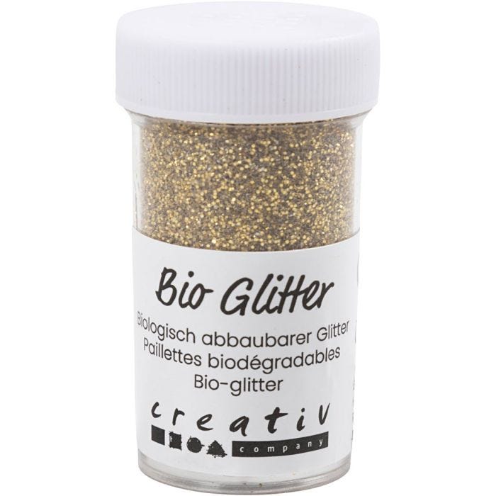 Biopaillettes, or, 27 ml/ 1 boîte