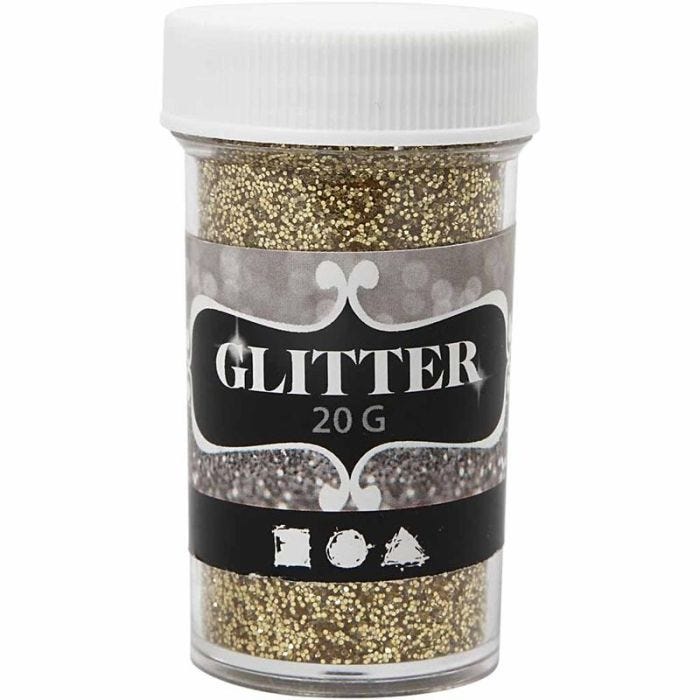 Paillettes, or, 20 gr/ 1 boîte