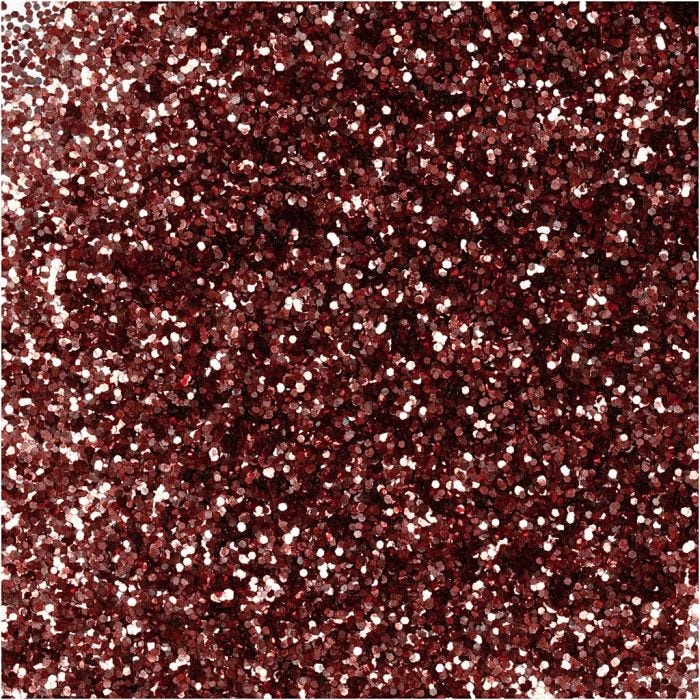 Biopaillettes, d 0,4 mm, rose, 10 gr/ 1 boîte