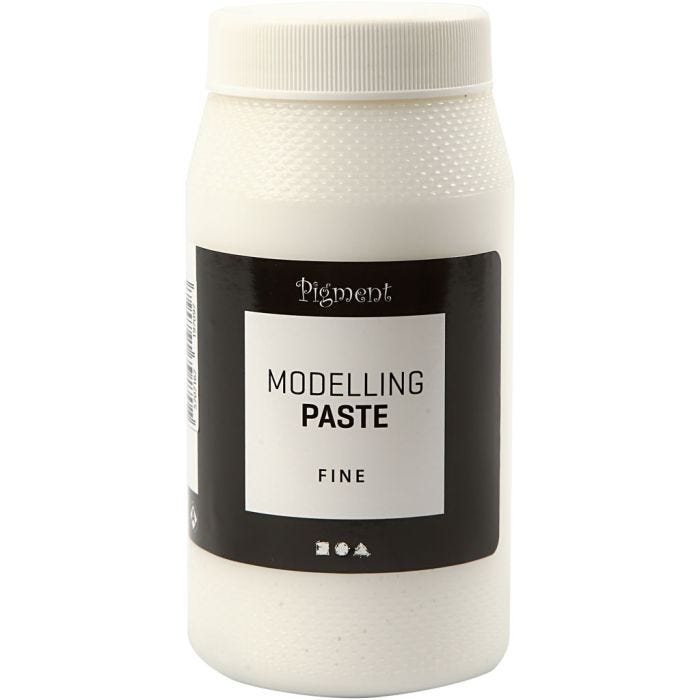 Pâte à Relief, fine, 500 ml/ 1 boîte