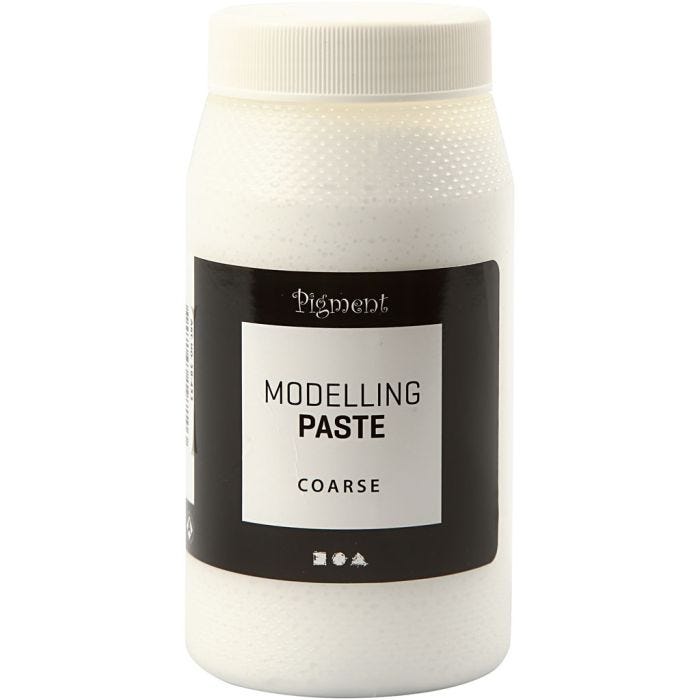 Pâte à Relief, grossier, 500 ml/ 1 boîte