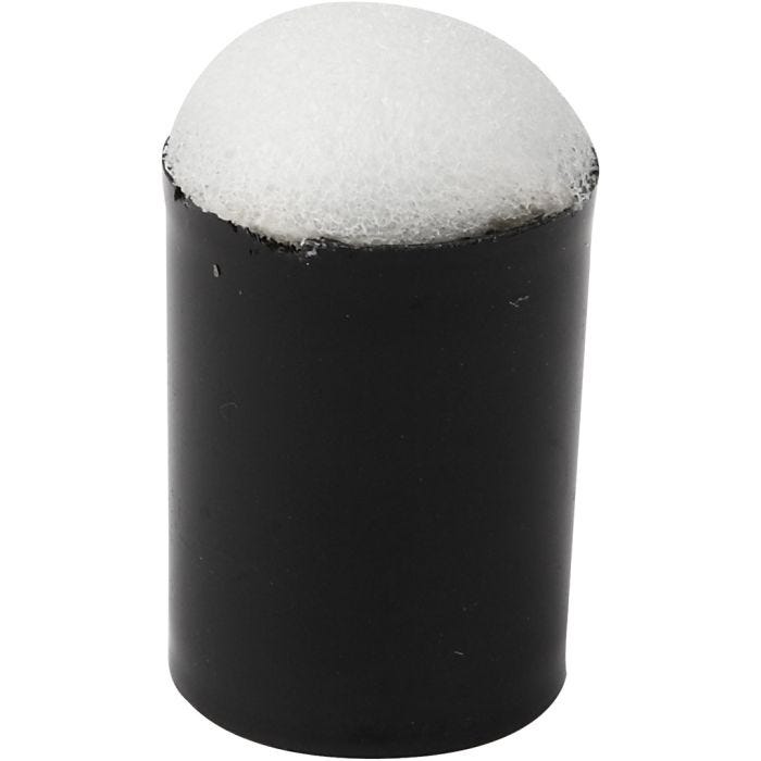 Tampons à doigt, H : 28 mm, d 20 mm, 10 pièces/ 1 Pq.