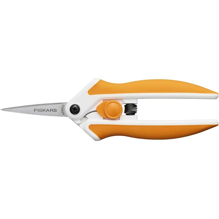 Ciseaux Softtouch, L : 15 cm, micro spids, 1 pièce