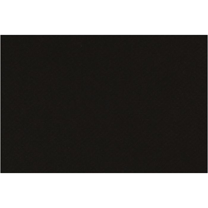 Frans karton, A4, vel 210x297 mm, 160 gr, zwart, 1 vel