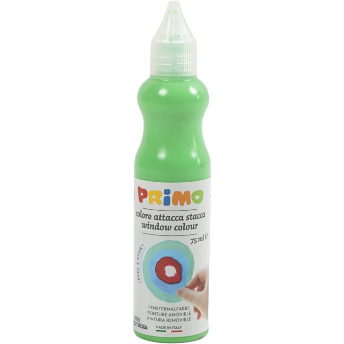Raamverf, groen, 75 ml/ 1 fles