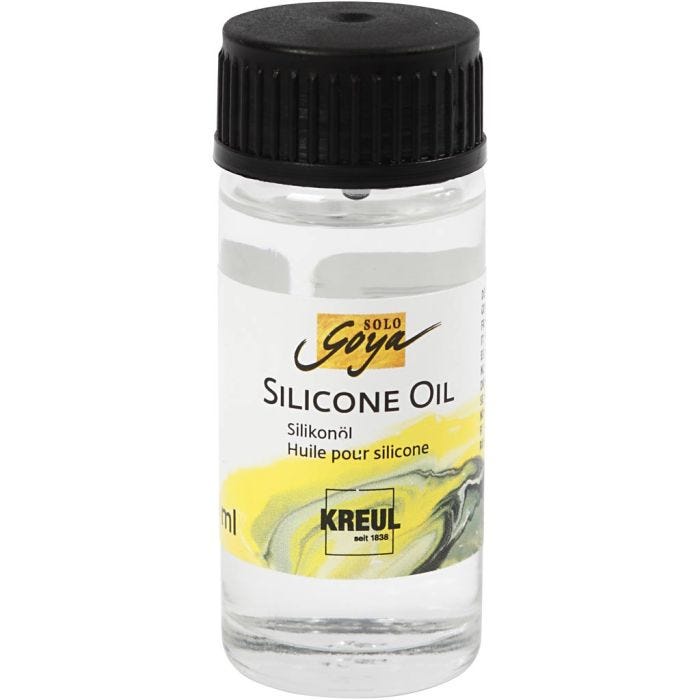 Huile de silicone, 20 ml/ 1 flacon