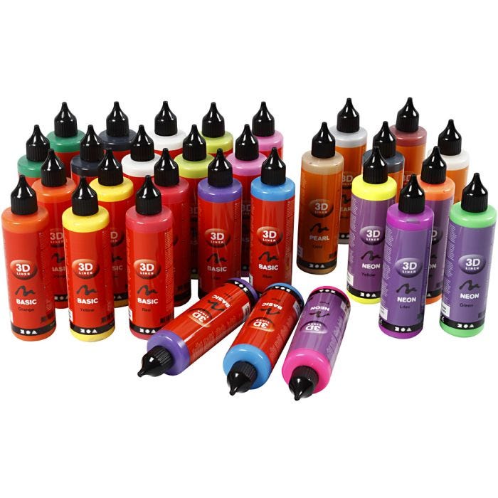 3D liner, 30x100 ml/ 1 doos