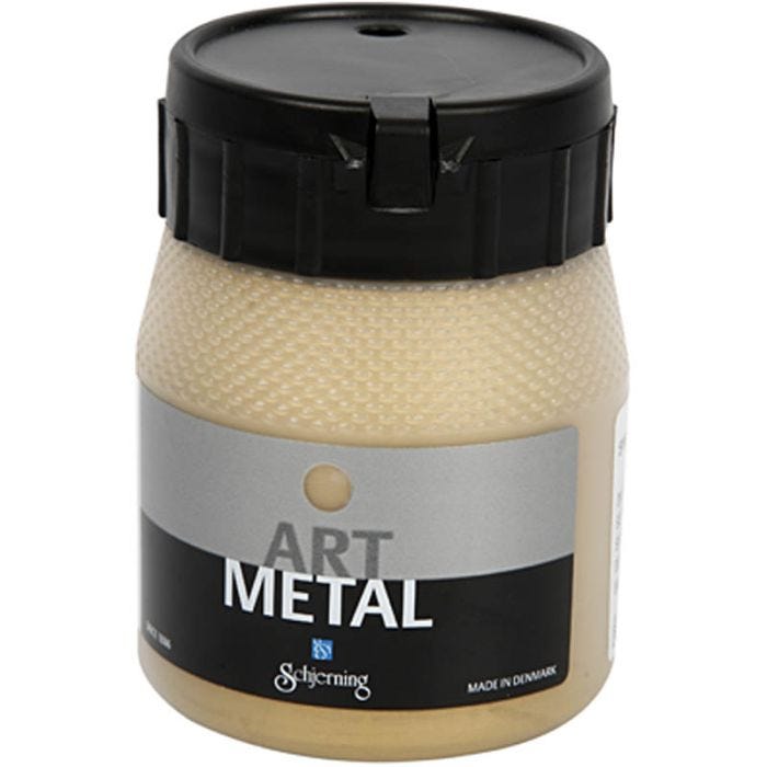 Peinture Acrylique Métallisée, or clair(5102), 250 ml/ 1 flacon