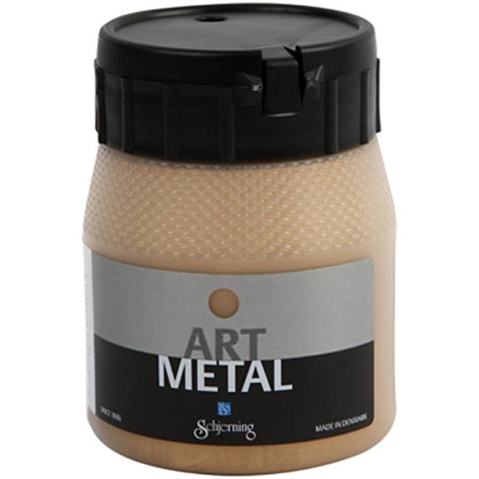 Peinture Acrylique Métallisée, or moyen(5104), 250 ml/ 1 flacon