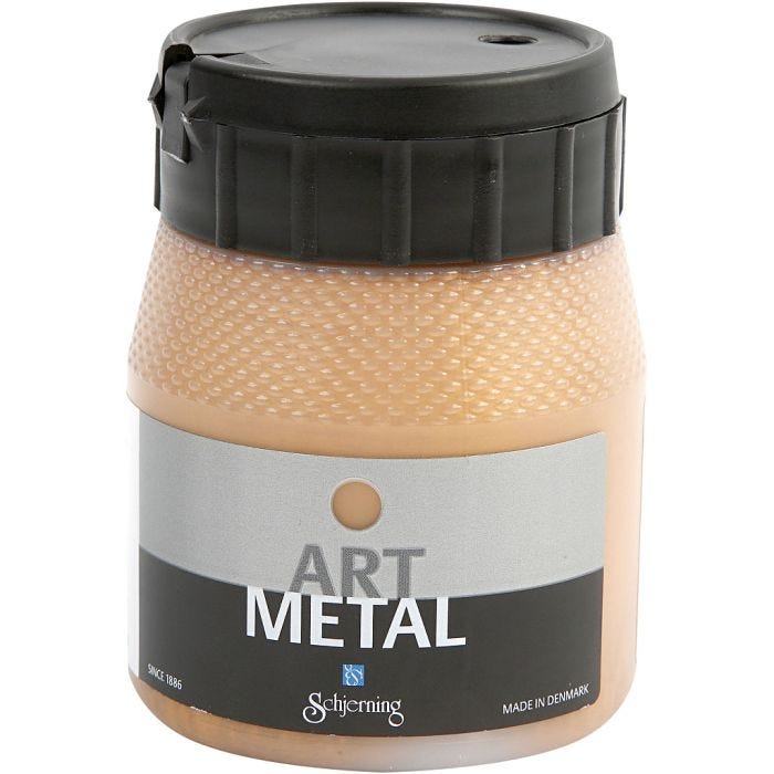 Peinture Acrylique Métallisée, or foncé(5106), 250 ml/ 1 flacon