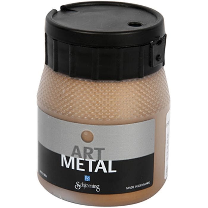 Peinture Acrylique Métallisée, or antique(5108), 250 ml/ 1 flacon