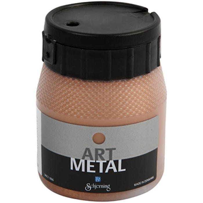 Peinture Acrylique Métallisée, copper(5109), 250 ml/ 1 flacon
