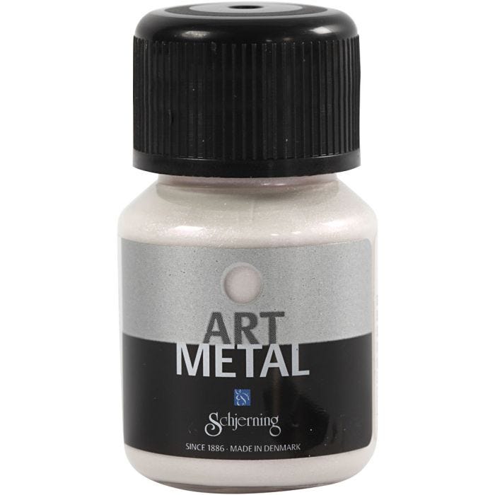 Hobbyverf Metallic, parelmoer(5199), 30 ml/ 1 fles