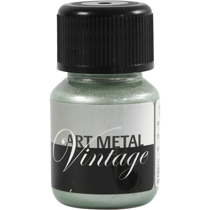 Peinture Acrylique Métallisée, vert perle(5097), 30 ml/ 1 flacon