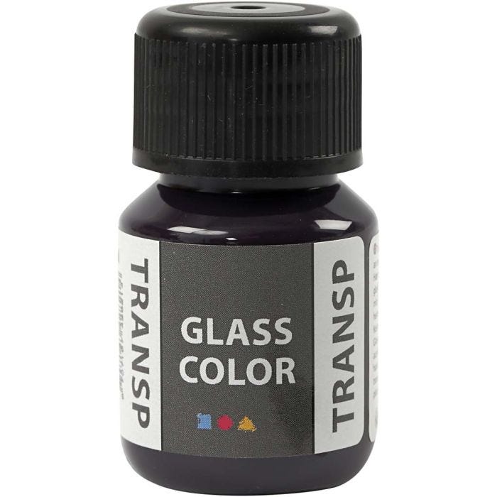 Glass Color transparente, violet, 30 ml/ 1 flacon