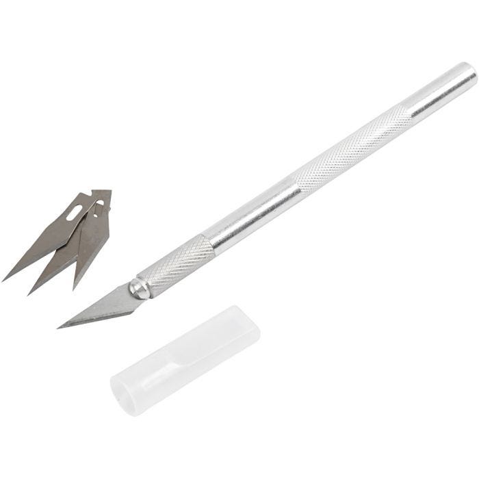 Couteau de précision en forme de stylo, dim. 14, 1 pièce