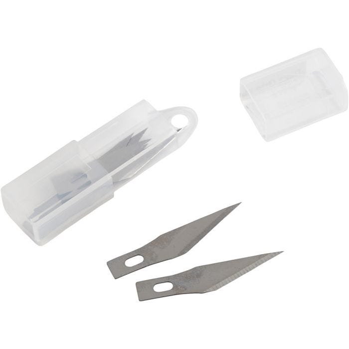Messen voor hobbymessen, 5 stuk/ 1 doos