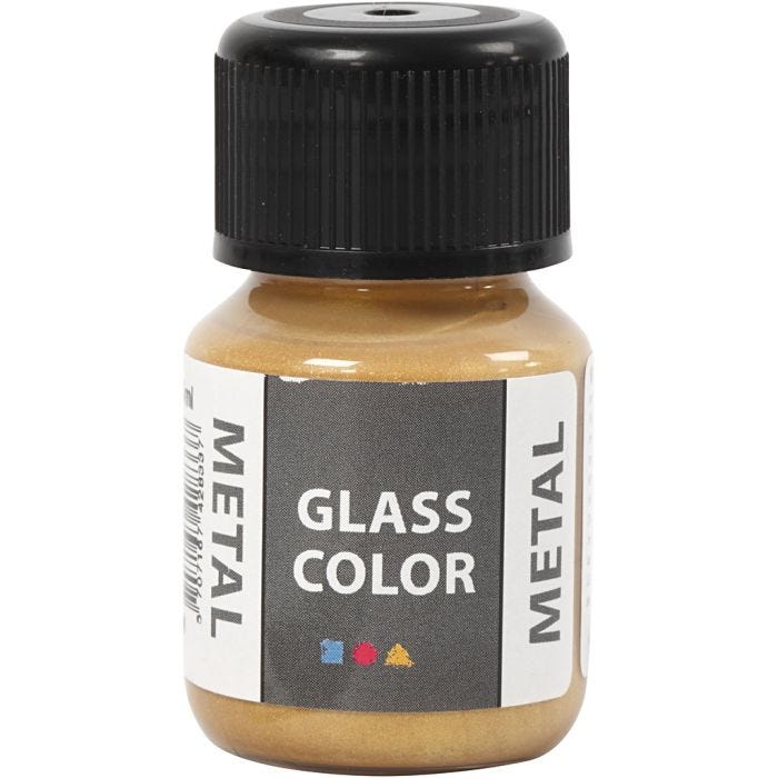 Glass Metal, or, 30 ml/ 1 flacon