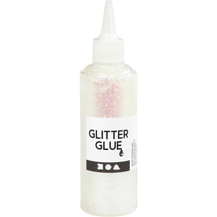 Colle à paillettes, blanc holographique, 118 ml/ 1 flacon