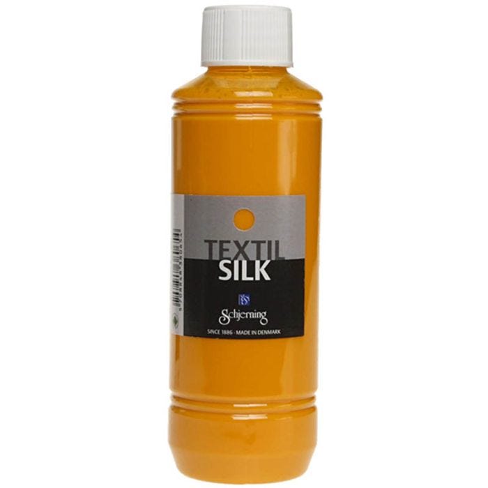 Textil Silk, jaune or, 250 ml/ 1 flacon