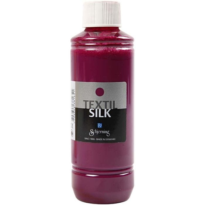 Textil Silk, rose foncé, 250 ml/ 1 flacon