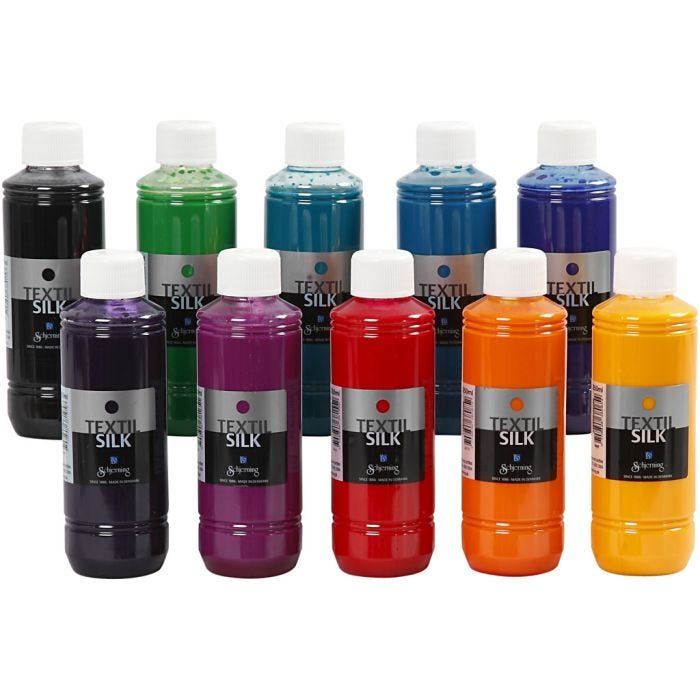 Textil Silk, 10x250 ml/ 1 Pq.