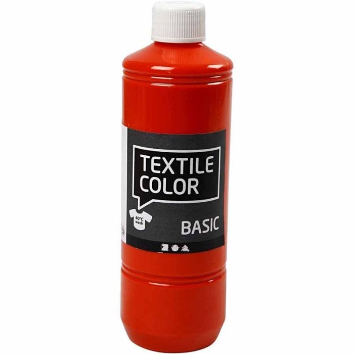 Textile Color, orange, 500 ml/ 1 flacon