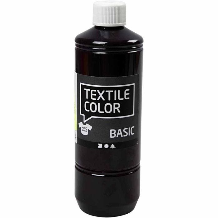 Textile Color, violet rouge, 500 ml/ 1 flacon