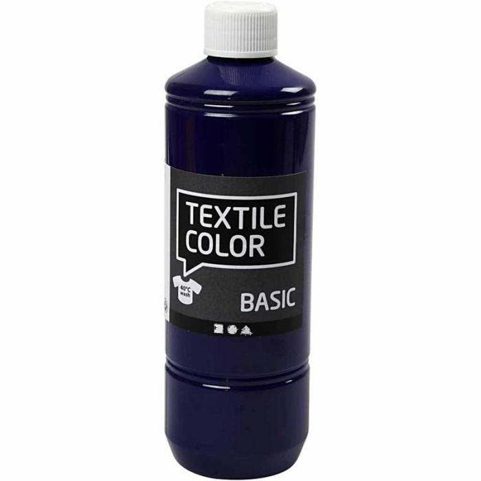 Textile Color, bleu brillant, 500 ml/ 1 flacon
