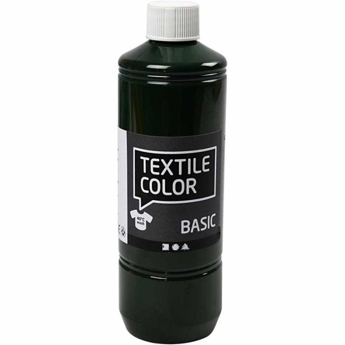 Textile Color, vert olive, 500 ml/ 1 flacon