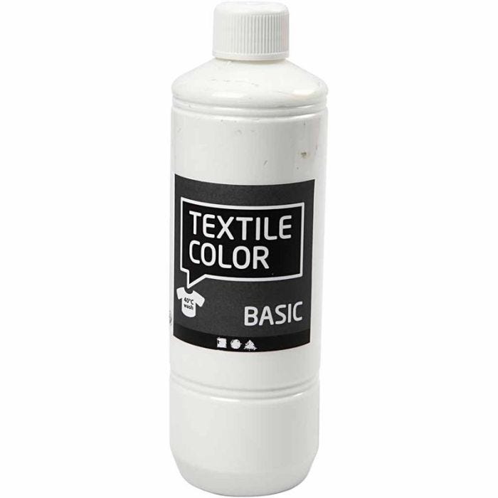 Textile Color, blanc, 500 ml/ 1 flacon