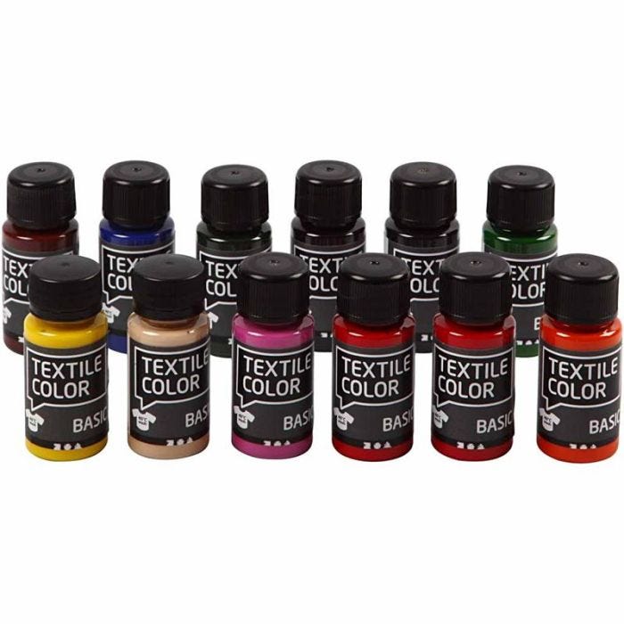Textile Color, 12x50 ml/ 1 Pq.