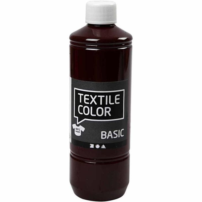 Textile Color, aubergine, 500 ml/ 1 flacon