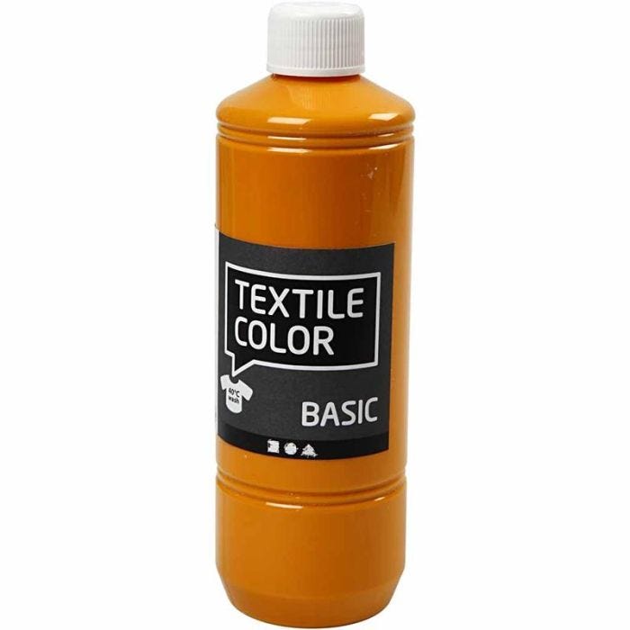 Textile Color, moutarde, 500 ml/ 1 flacon